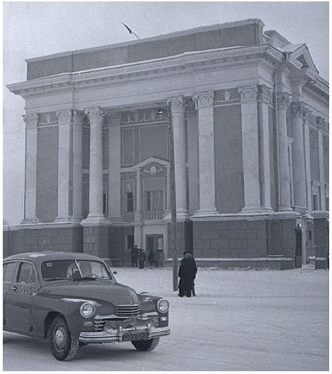 Ровно 75 лет назад в Петрозаводске торжественно открыли кинотеатр «Победа»