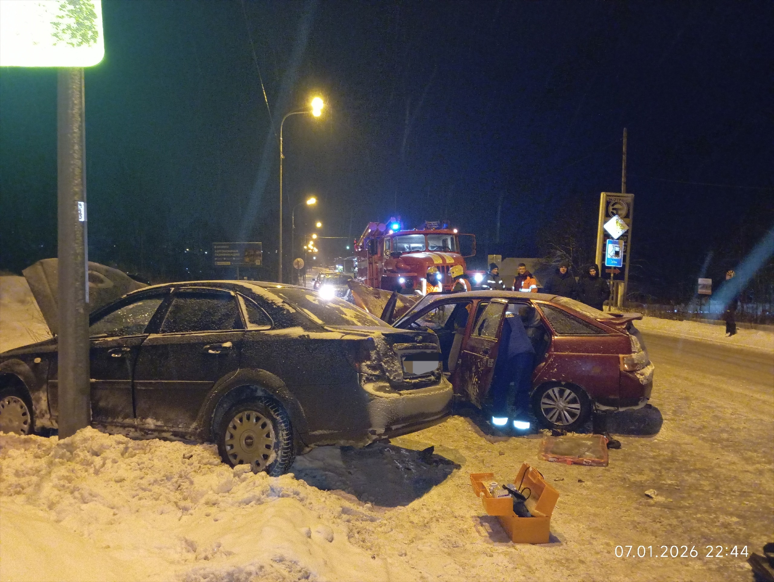 Трое человек пострадали в ДТП под Сортавалой