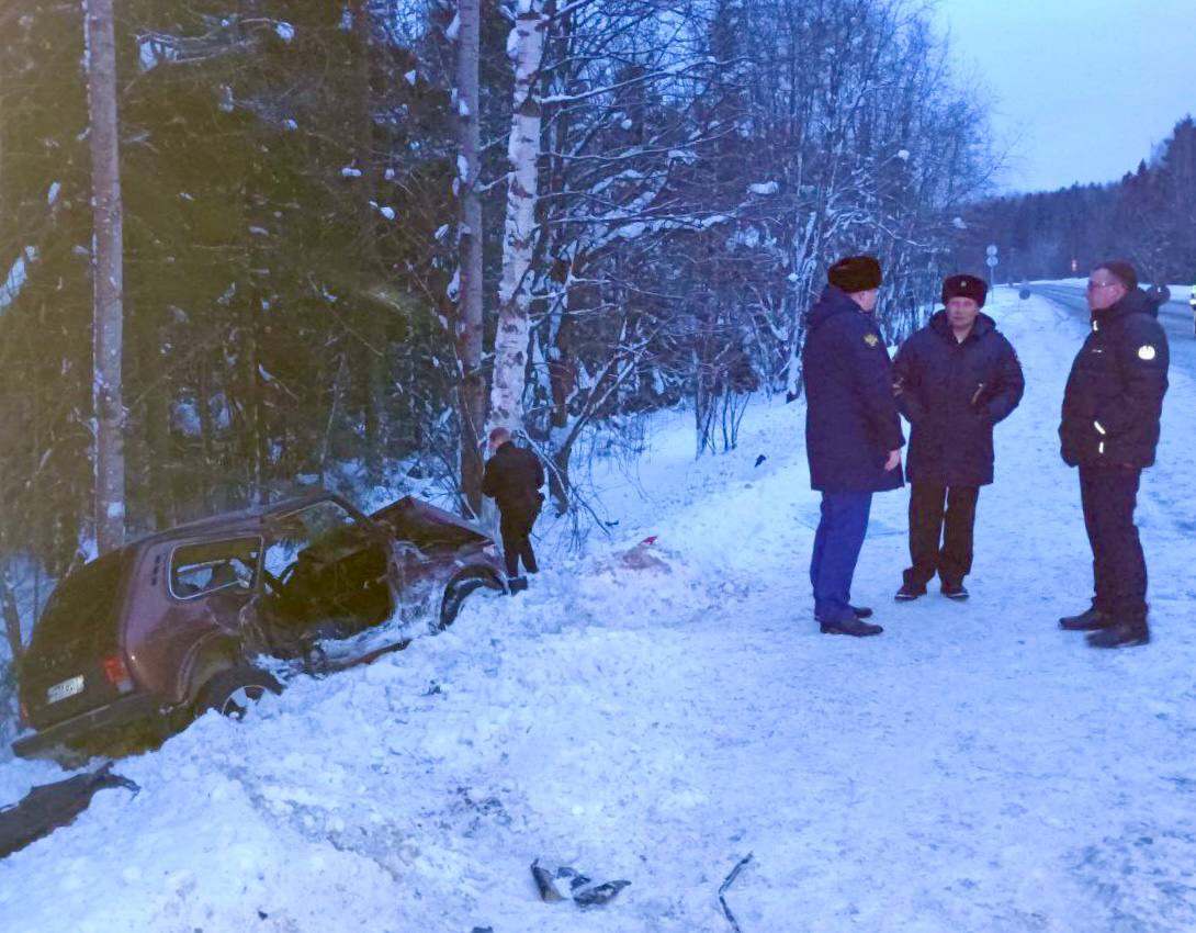 Прокуратура начала проверку по факту смертельного ДТП в Прионежском районе