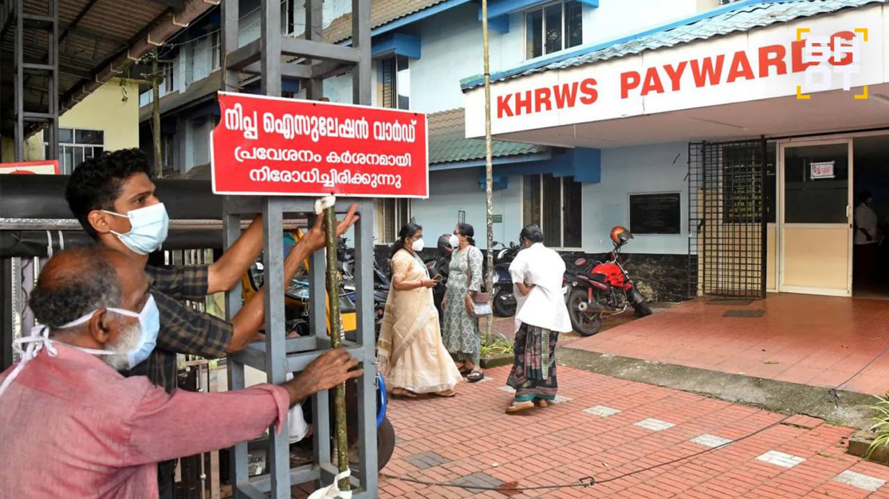 Новая вспышка смертельного вируса произошла в Индии