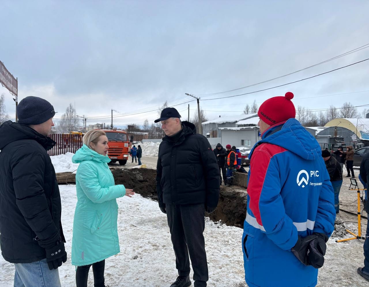 Тепло и горячую воду на Кукковке планируют вернуть сегодня к десяти вечера