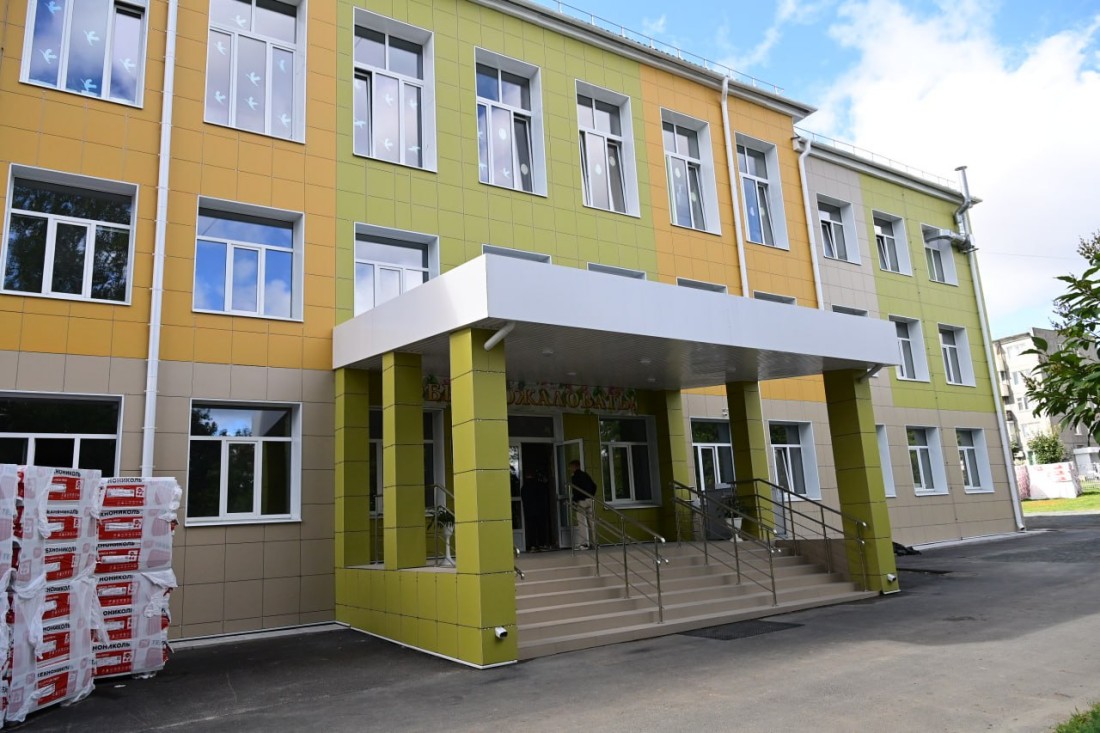 Несколько зданий образовательных учреждений в Петрозаводске обновят в 2026 году при поддержке правительства Карелии