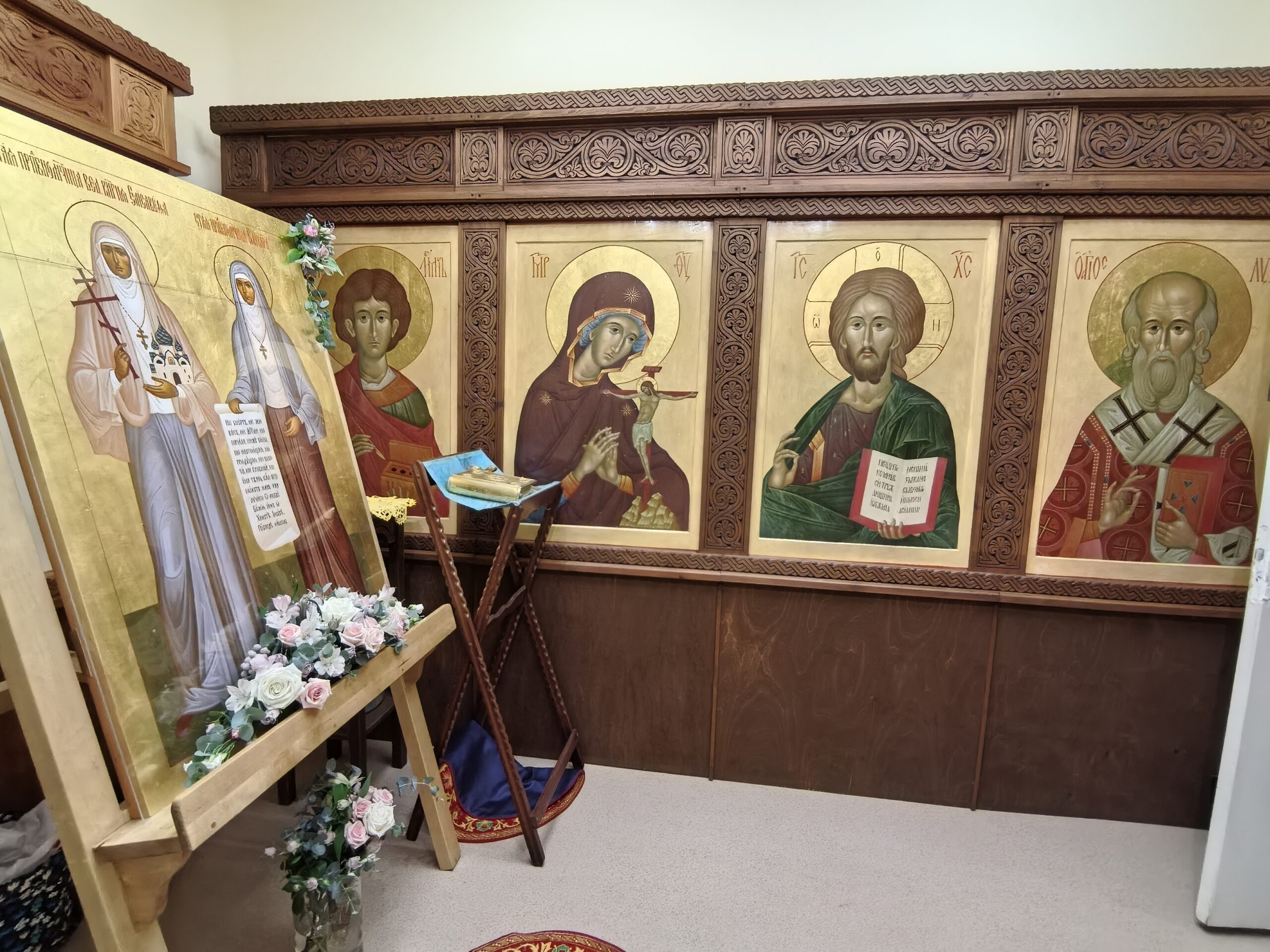 Митрополит Константин освятил часовню в Республиканской больнице Петрозаводска