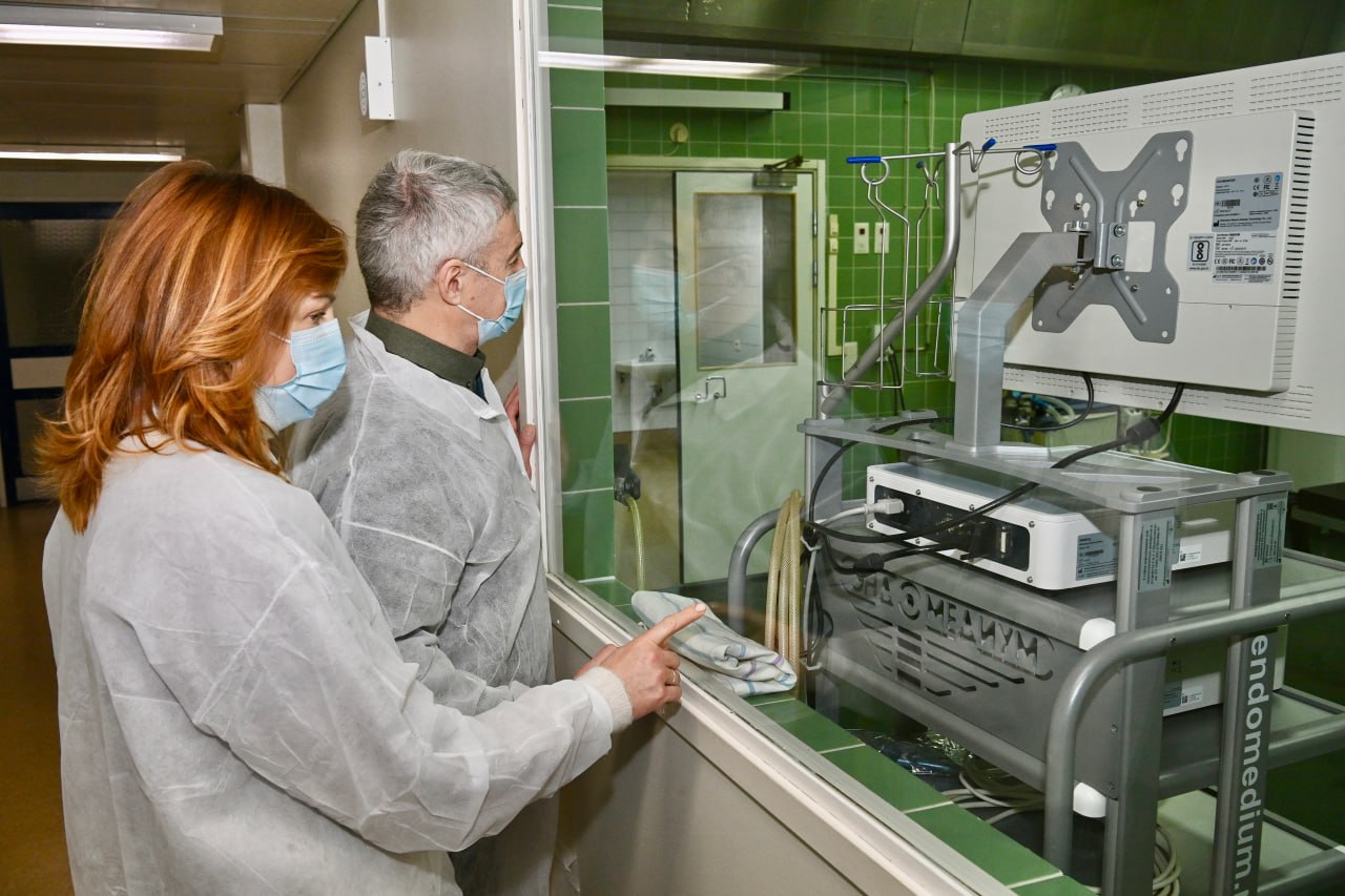 Артур Парфенчиков проверил работу Межрайонной больницы № 1 в Костомукше в праздничные дни