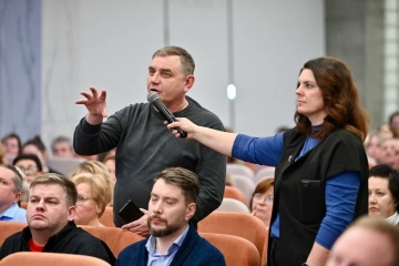 Город закупит еще 11 автобусов: об этом шла речь на встрече Парфенчикова с общественниками Петрозаводска