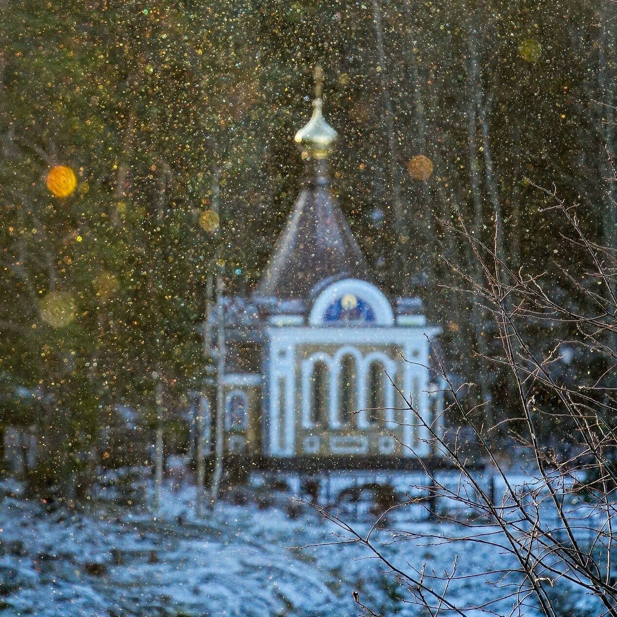 Остров Валаам принял в новогодние праздники сотни паломников