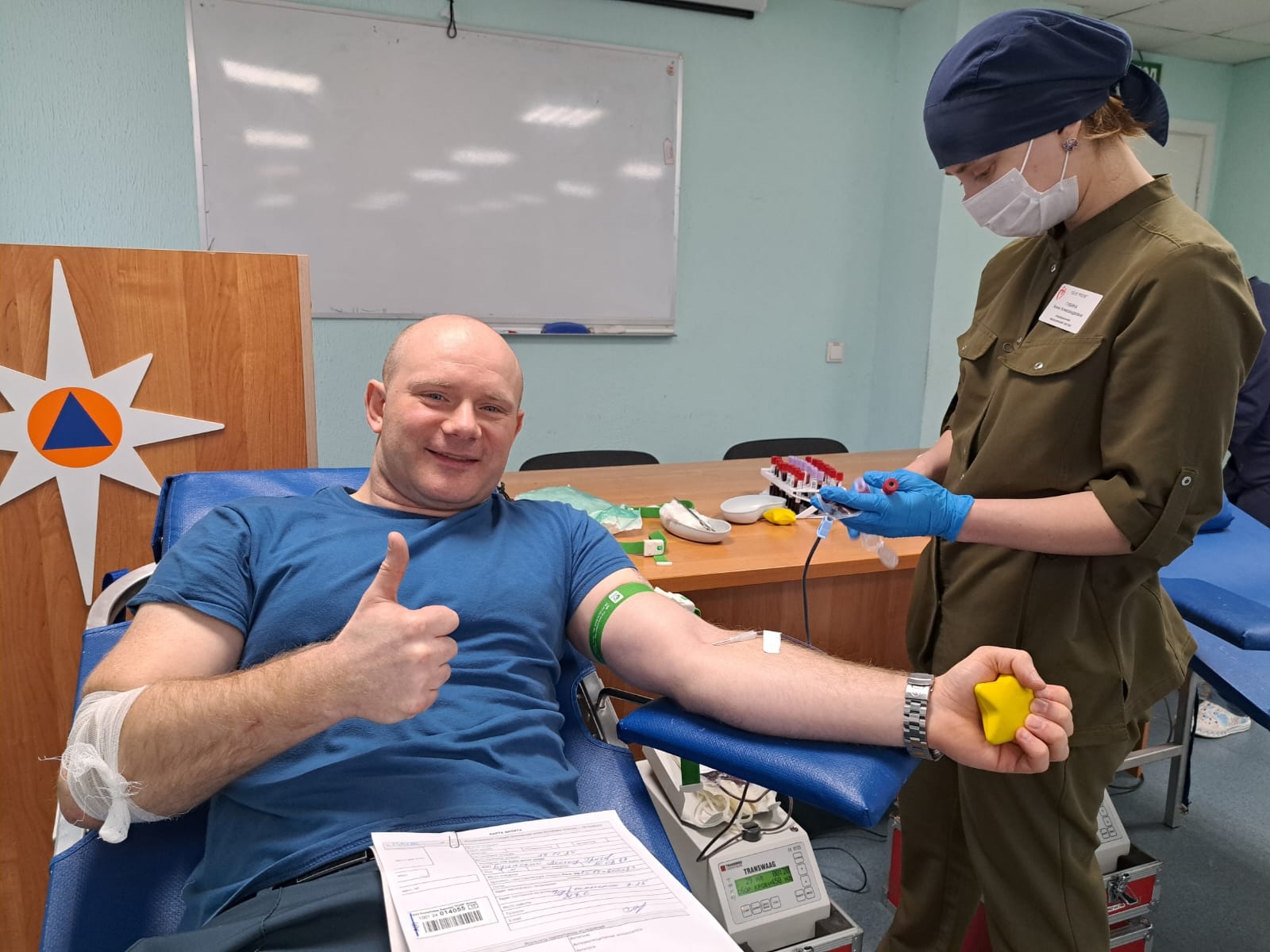 Более 14700 донаций провели на станции переливания крови в Петрозаводске