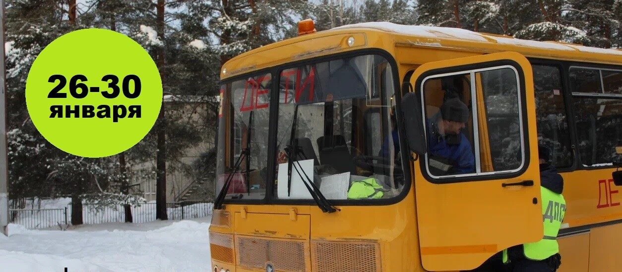 Грядет массовый рейд в Карелии: автоинспекторы проверят безопасность перевозки детей школьными автобусами