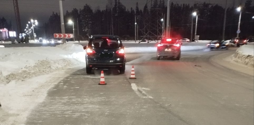 ГАИ сообщила о состоянии школьника, сбитого на пешеходном переходе в Петрозаводске