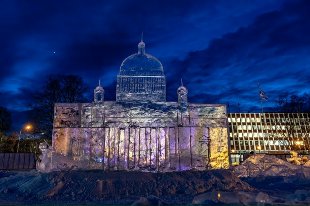 В Петрозаводске открыта «Школа ледовых скульпторов»