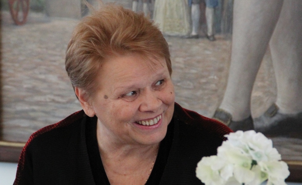 Юбилей отмечает заслуженный учитель КАССР Галина Разбивная