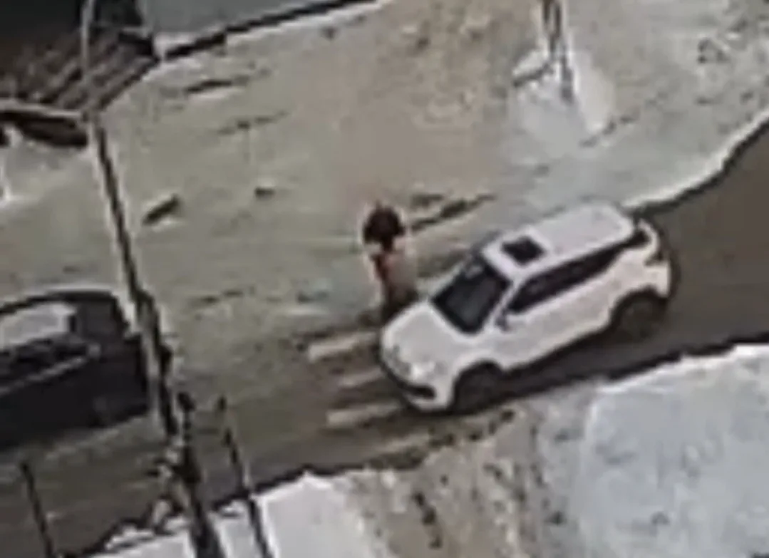 Женщину с коляской чудом не сбили на пешеходном перекрестке в Петрозаводске