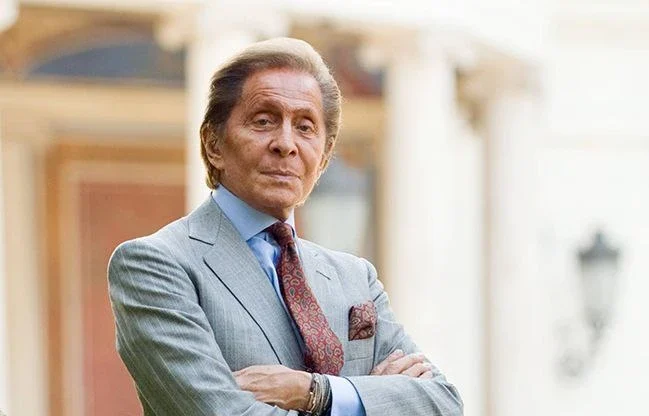 Умер легендарный итальянский дизайнер и основатель модного дома Valentino Валентино Гаравани