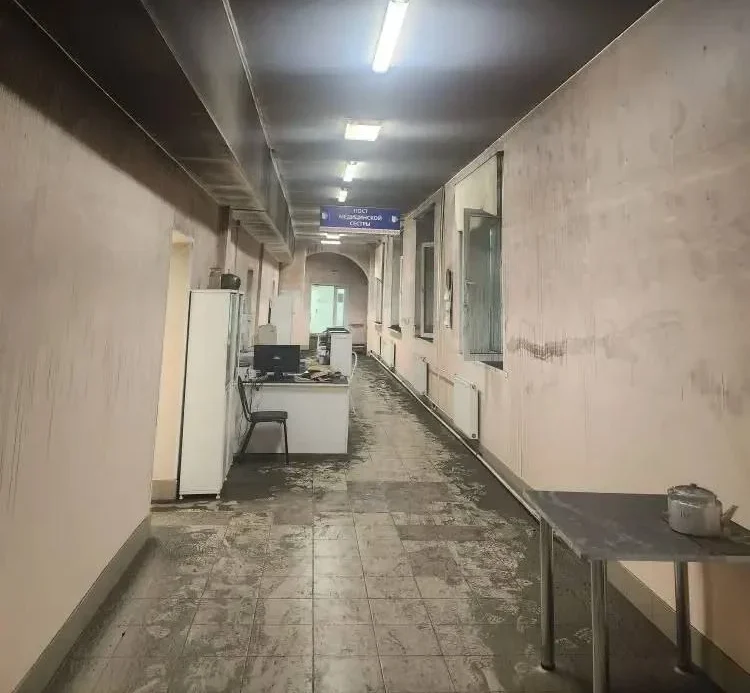 Мужчина погиб на пожаре в Кондопожской ЦРБ