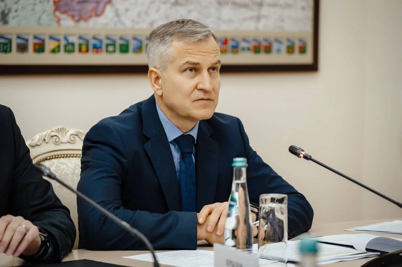 Александр Чепик назначен и.о. губернатора Курской области