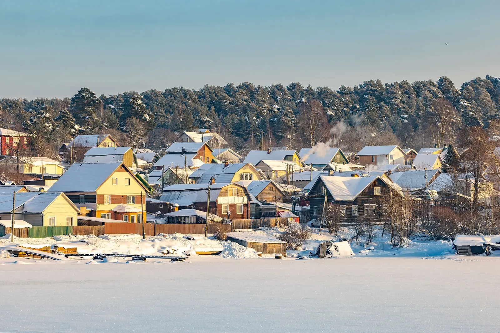 Эти морозы не последние: синоптики Карелии рассказали о погоде на конец января и начало февраля