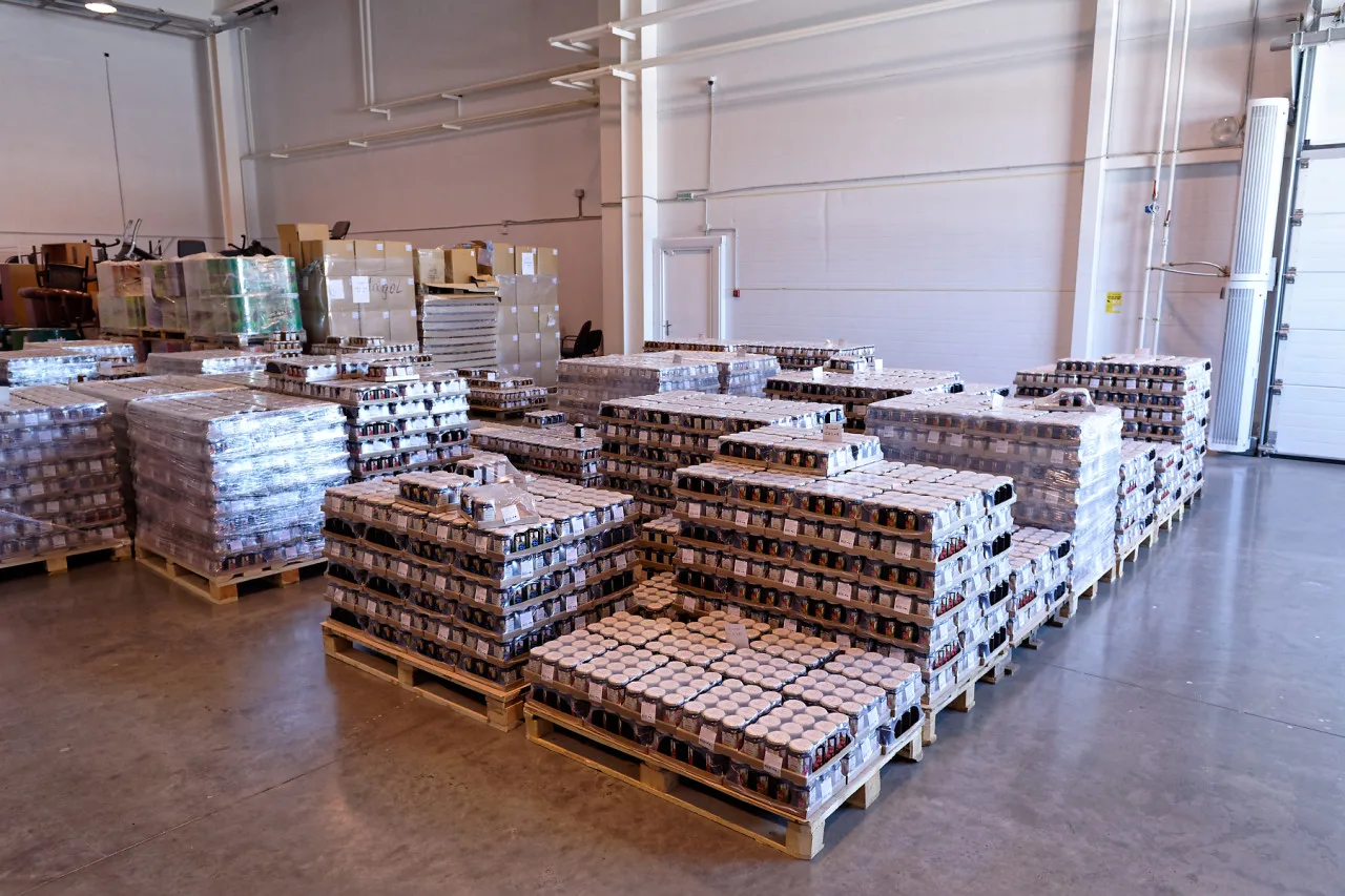 На ярмарке в Москве можно купить варенье из Карелии