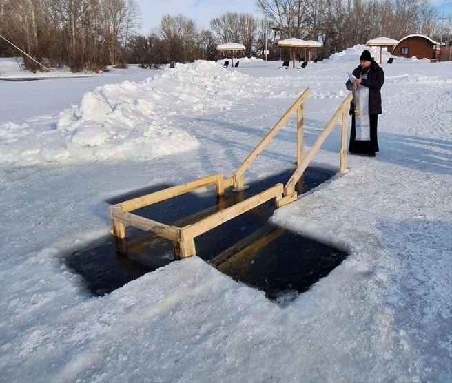Крещенские купания отменили в Петрозаводске и Суоярвском округе