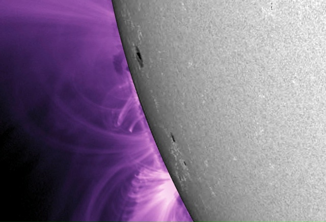 «Жалкие обломки», или звезда в депрессии: учёных разочаровали пятна, которые быстро испарились на Солнце