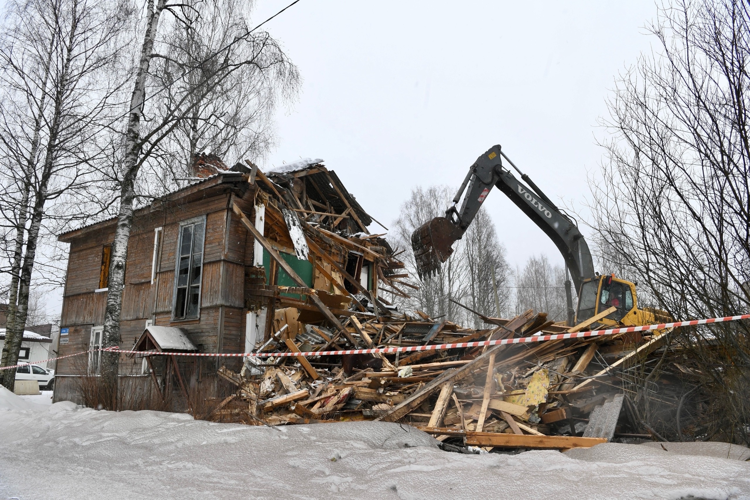 Узнали, сколько в Петрозаводске квартир будет расселено из аварийных домов