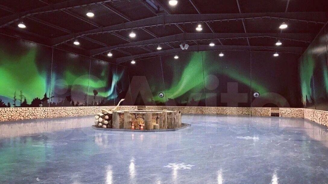 В Костомукше выставили на продажу действующий каток