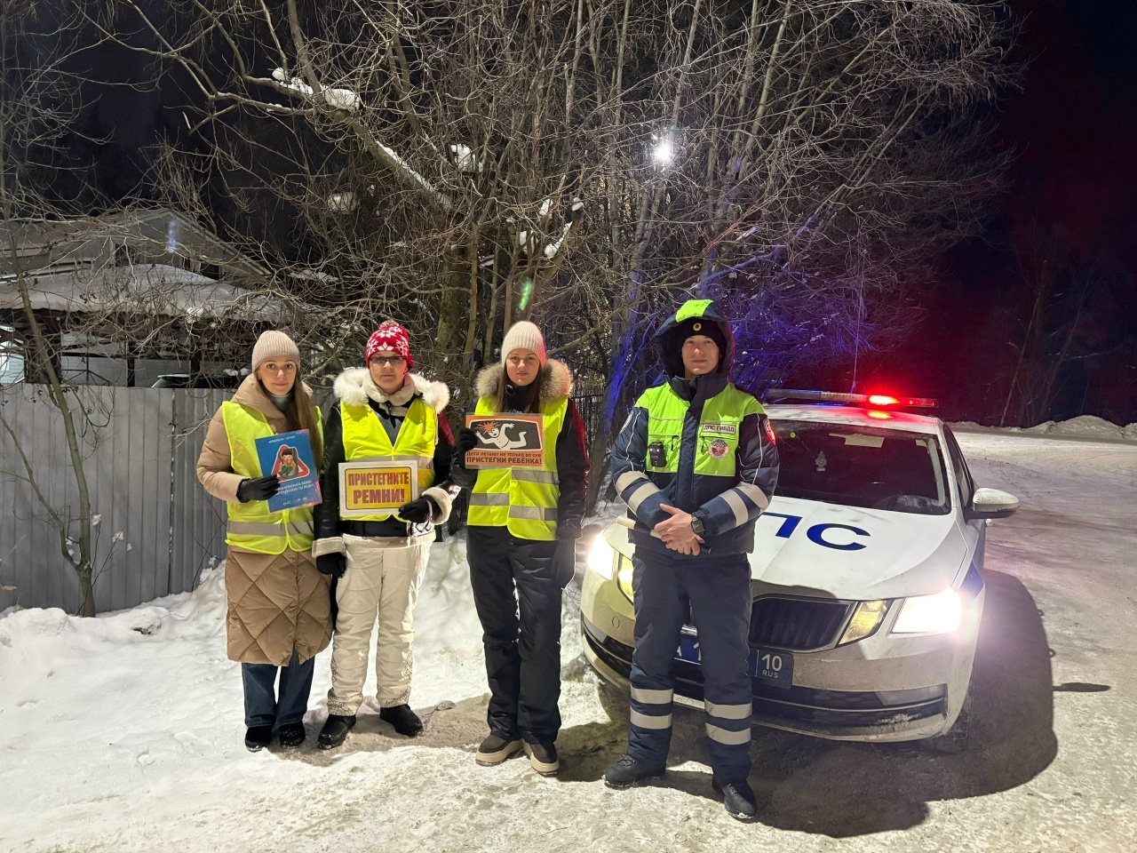 Госавтоинспекторы усилили контроль за перевозкой детей в Петрозаводске