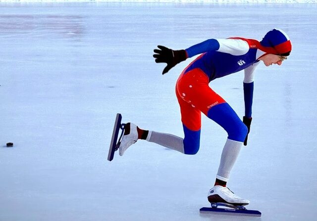 Открытый чемпионат и первенство Республики Карелия по конькобежному спорту состоялся в Сортавале