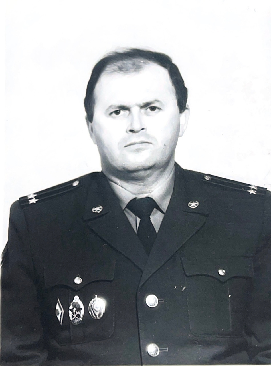 Не стало ветерана пожарной охраны Карелии Федорова Владимира Ивановича