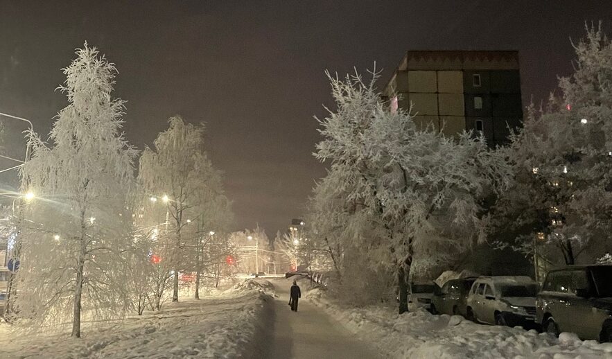 Февраль придет в Карелию под треск морозов до -28°С: и это не так холодно, как по соседству — там ниже 40°С