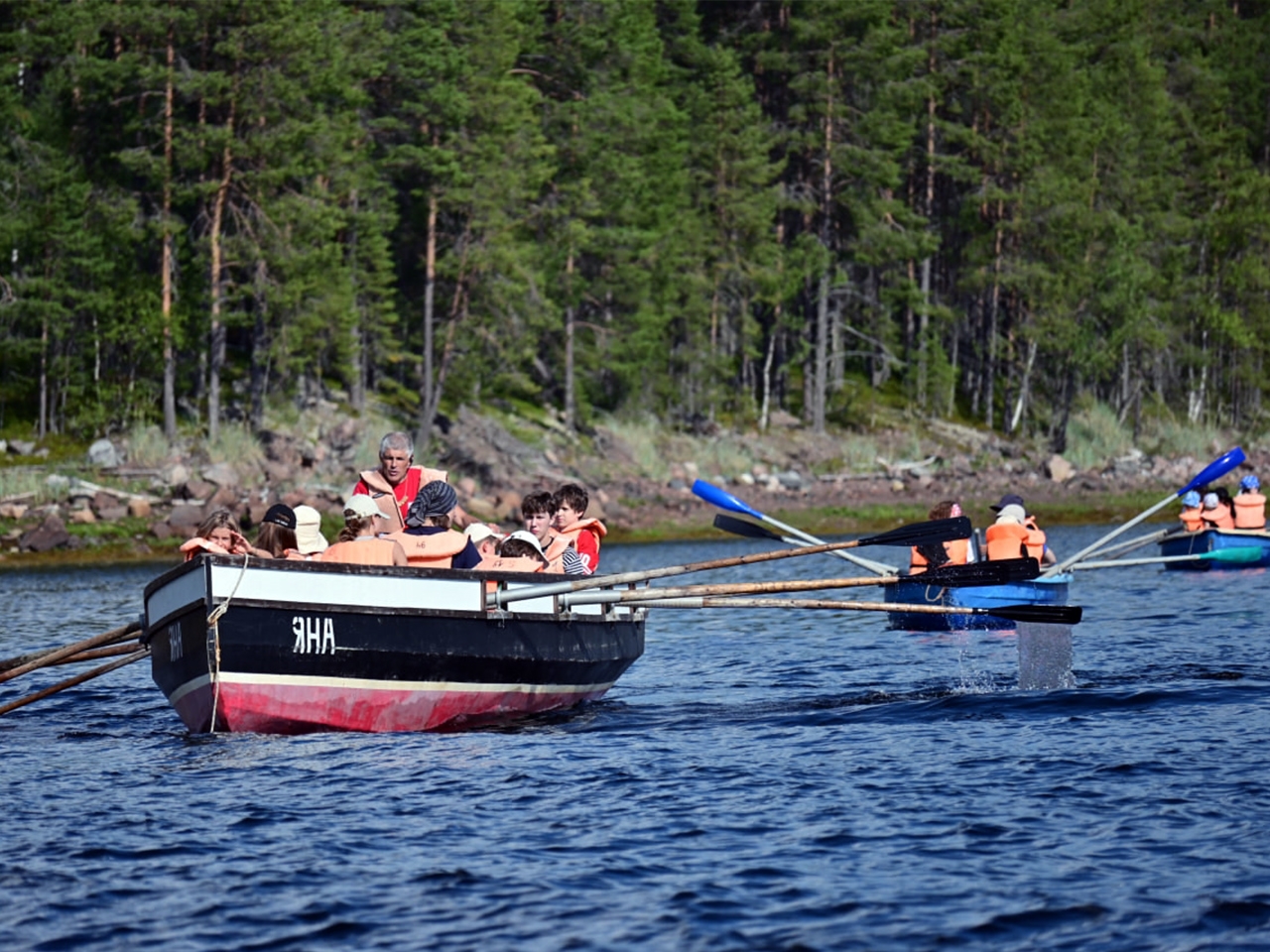 Уникальный культурно-образовательный объект развивают в Лоухском районе