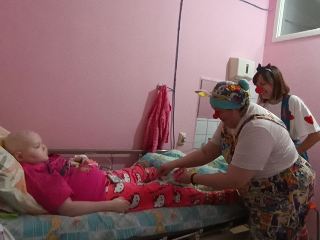 Маленькой пациентке срочно требуется донорская кровь в Петрозаводске