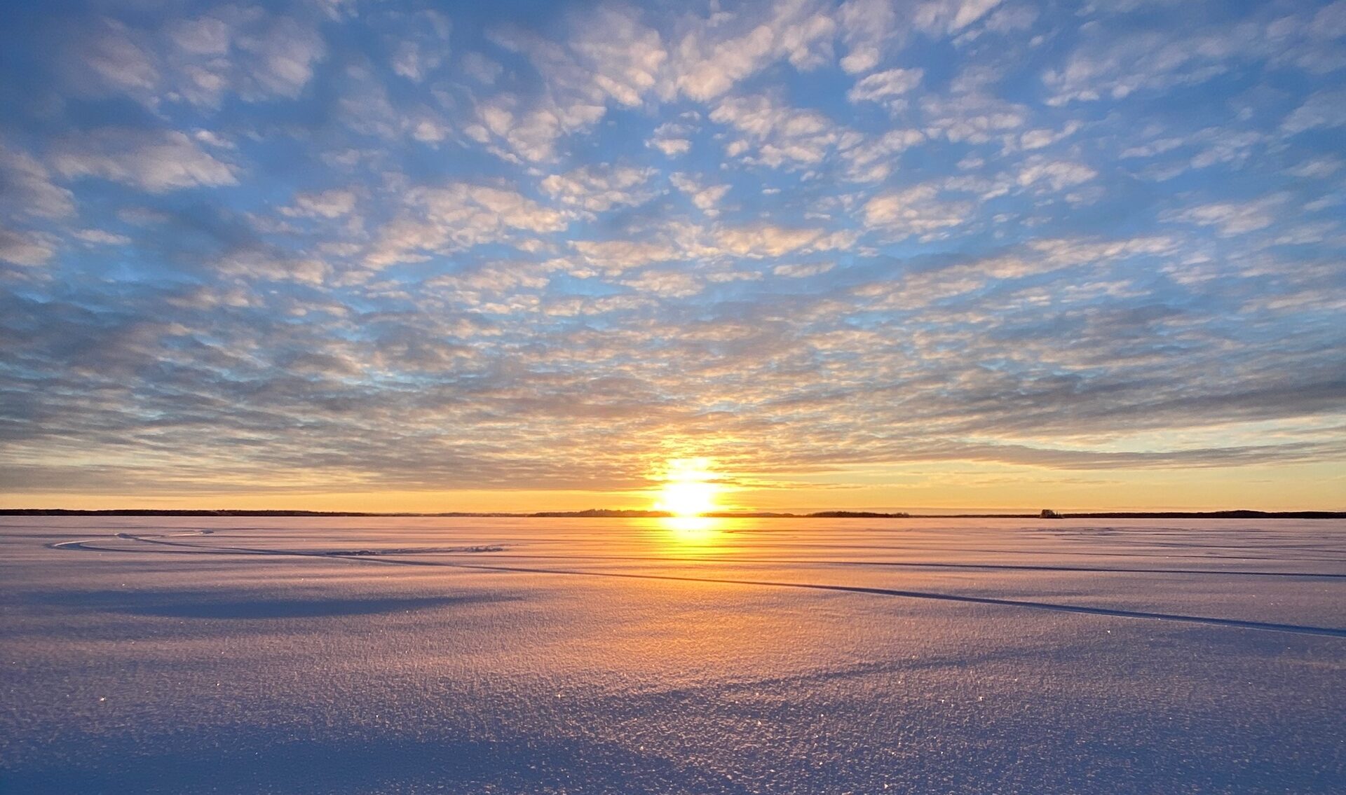Зимнее величие Водлозерья запечатлели в Карелии