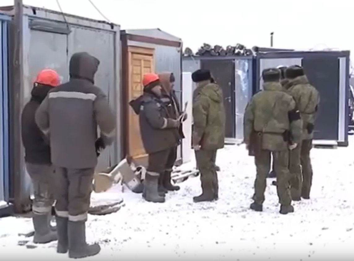 Мигрантов-уклонистов увезли в военкомат со стройплощадок Петрозаводска