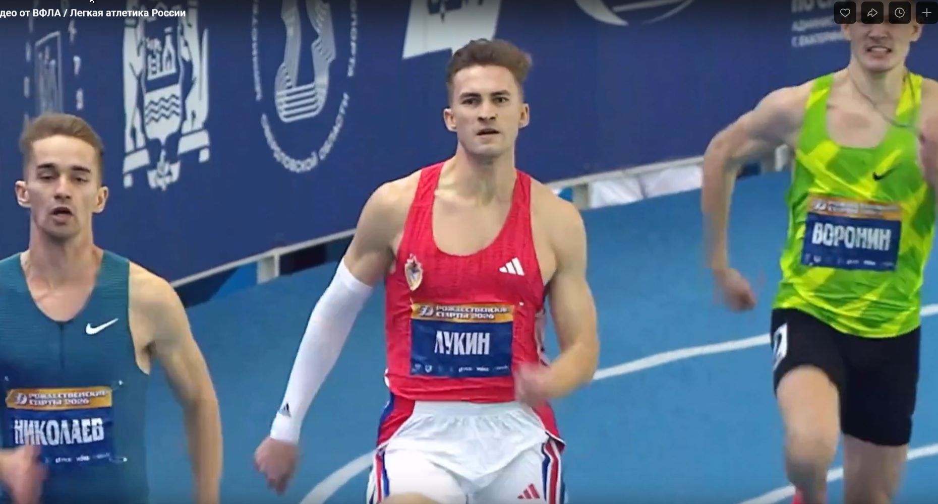 Известный легкоатлет Карелии с серебром Всероссийских соревнований вбежал в новый спортивный год