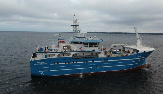 Судно «Гандвик-1» карельской компании «Вирма» включили в список для экспорта рыбопродукции в Бразилию