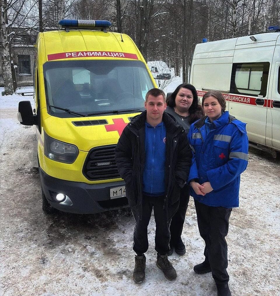 Кондопожанка родила мальчика в машине скорой помощи 