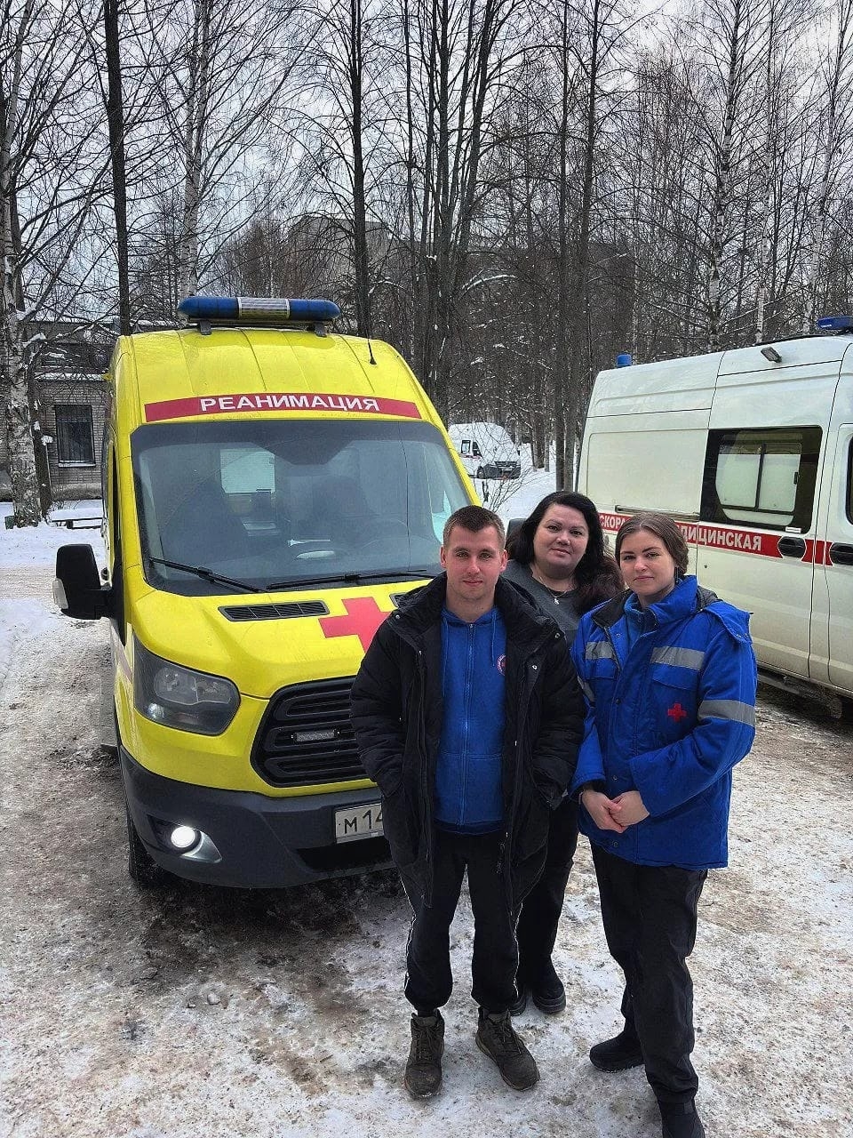 Кондопожанка родила мальчика в машине скорой помощи 