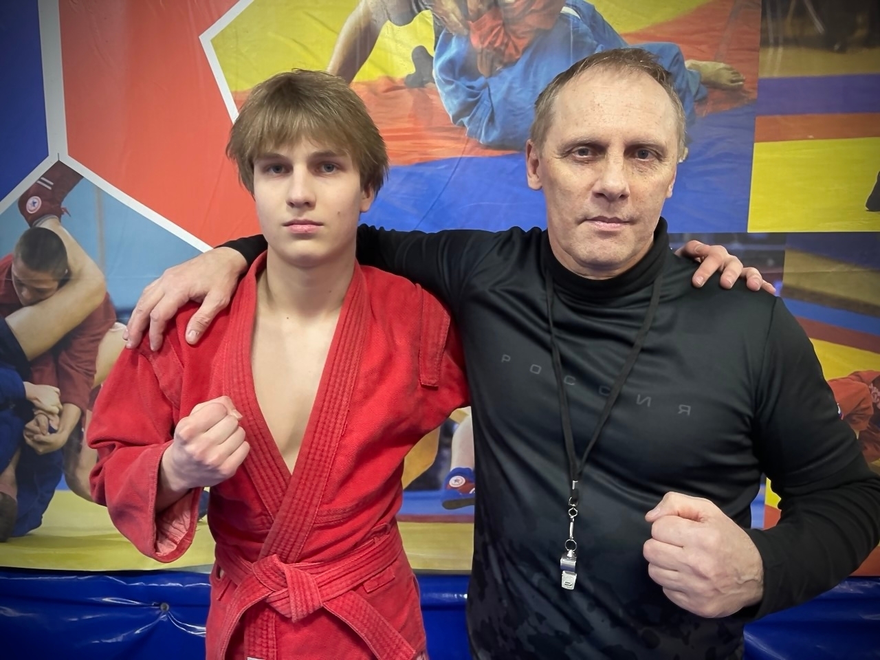 Петрозаводчанин Роман Полунин стал кандидатом спорта по самбо