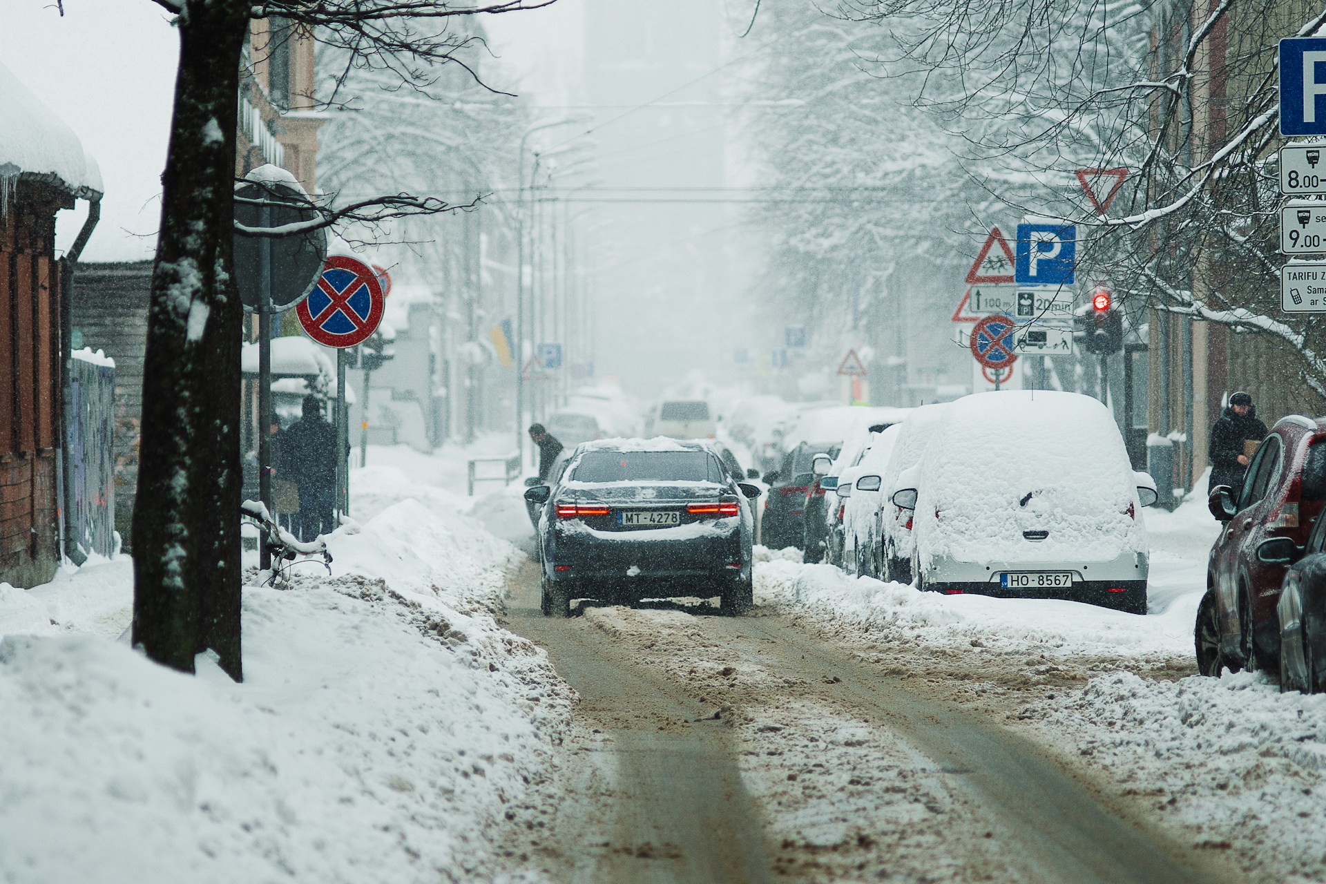 Желтый уровень погодной опасности объявили в Карелии