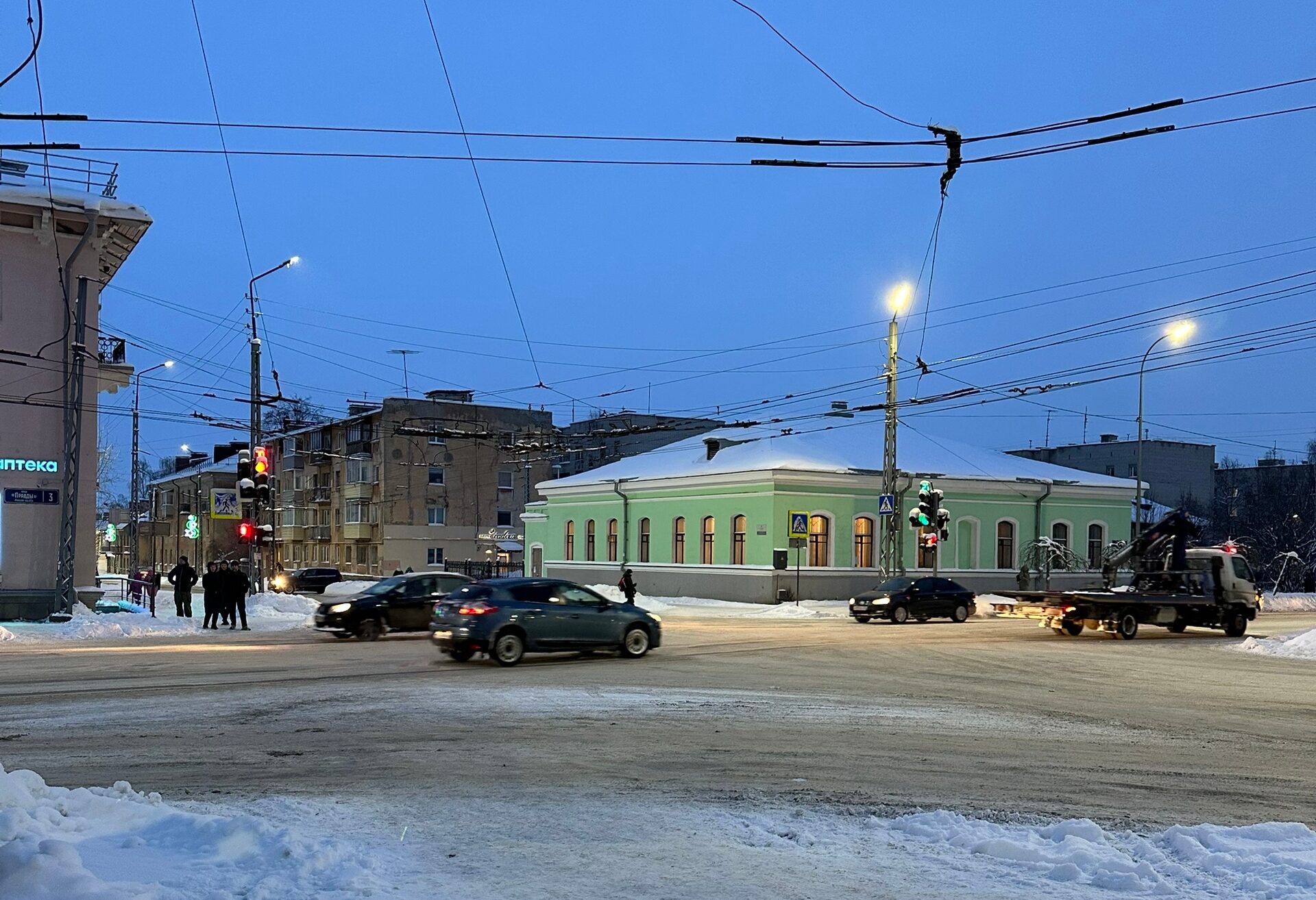 Петрозаводчане пожаловались на работу маршрутки № 25