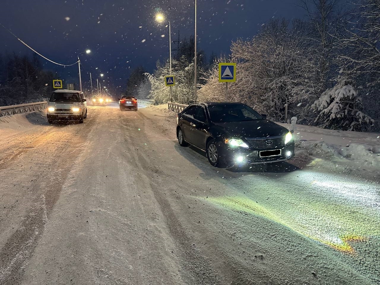 Женщину сбили на пешеходном переходе в Сегеже