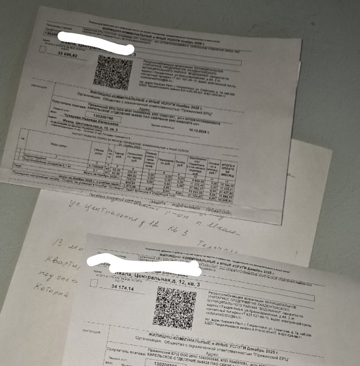 Пожилые люди в поселке Карелии носят снег, чтобы обеспечить себя водой