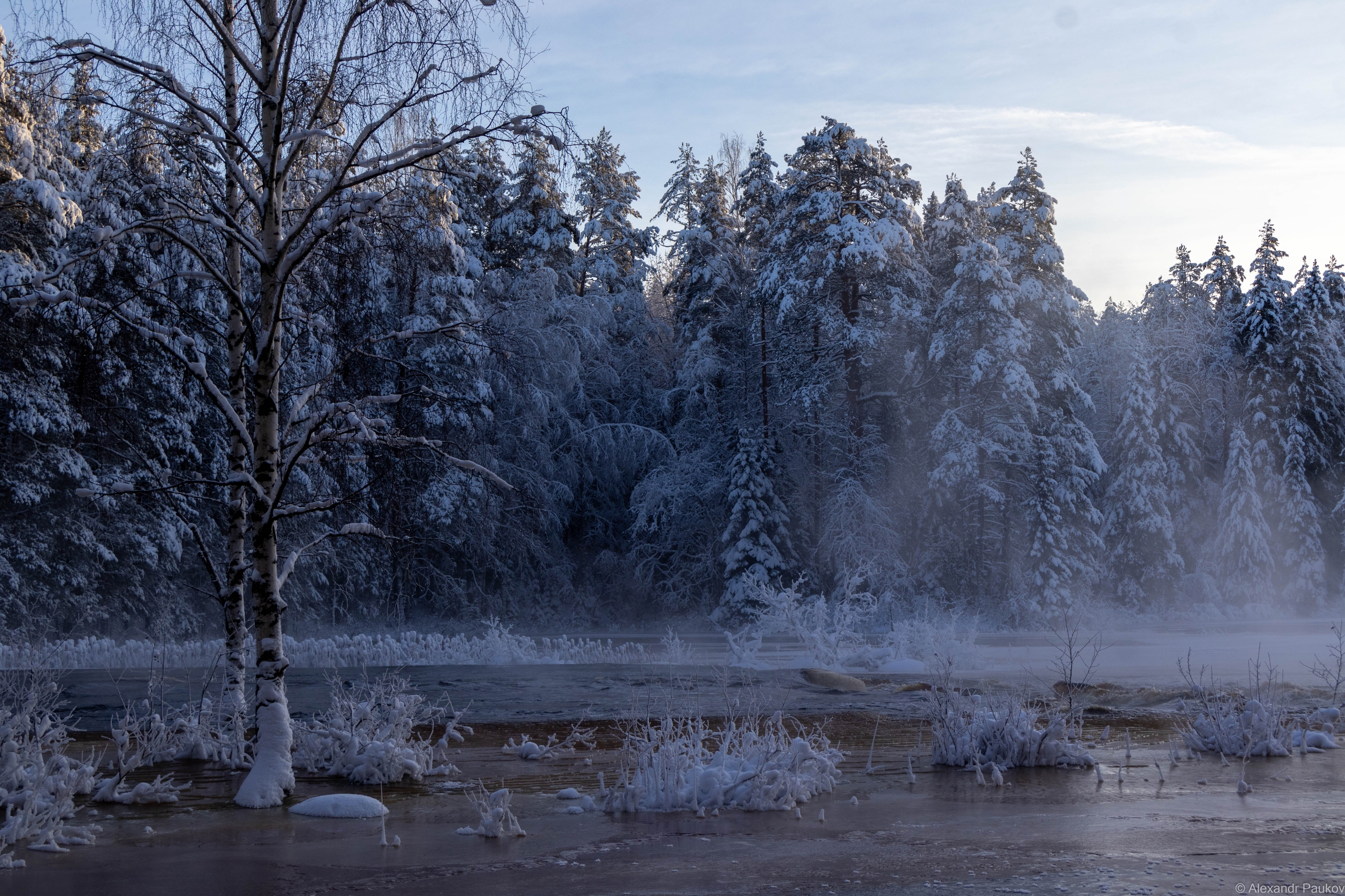 Под плед и дома: суровая погода придет 10 января в Карелию - на дорогах будет очень сложно