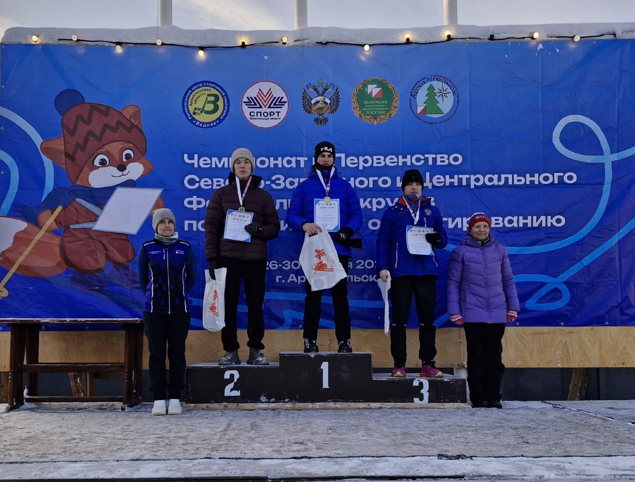 Карельский спортсмен завоевал серебро на Первенстве России по лыжному двоеборью