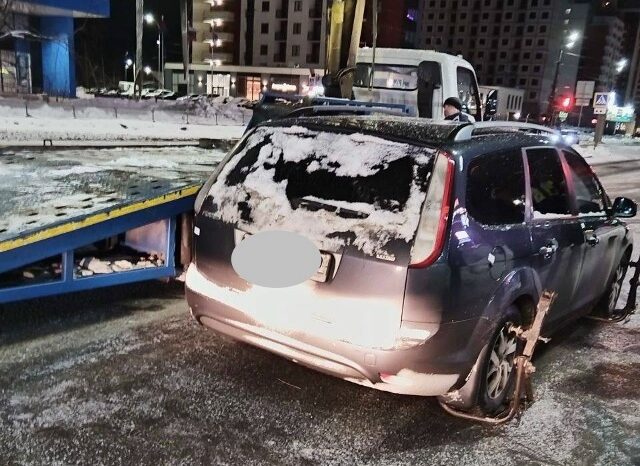 В Петрозаводске 9 водителей будут ходить пешком