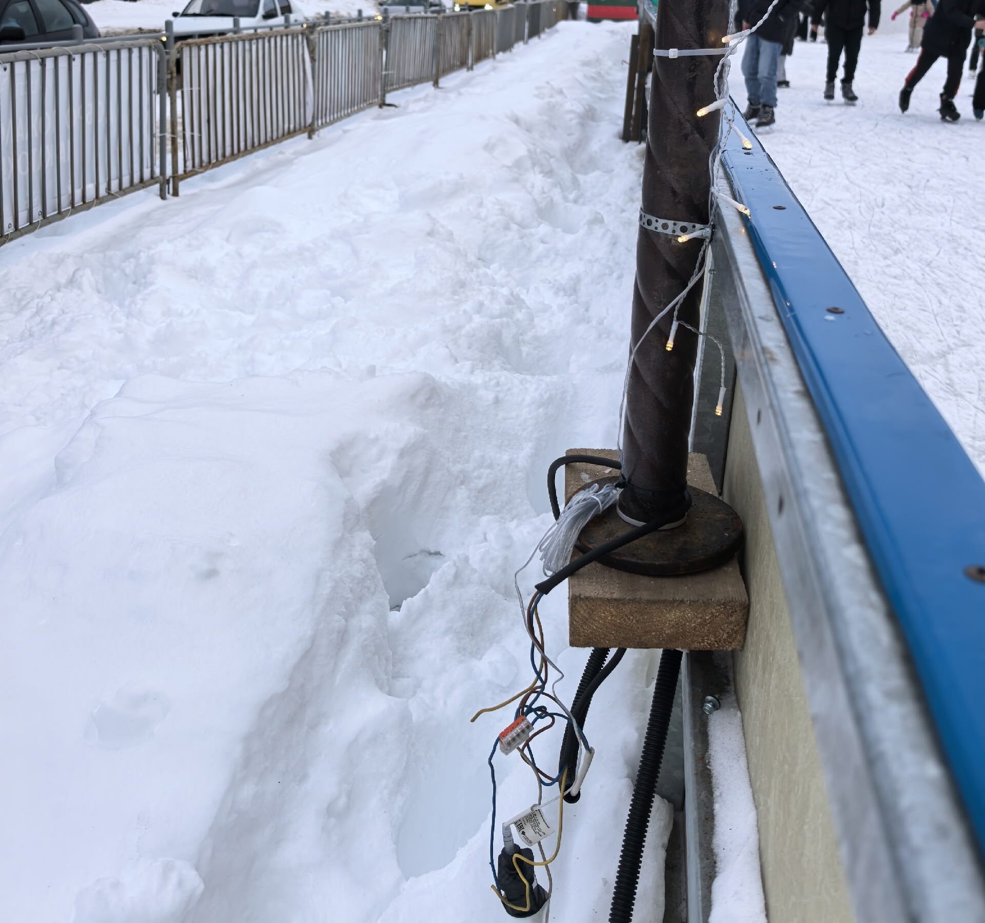 Минобразования и спорта Карелии пообещало устранить недочеты на катке в Петрозаводске