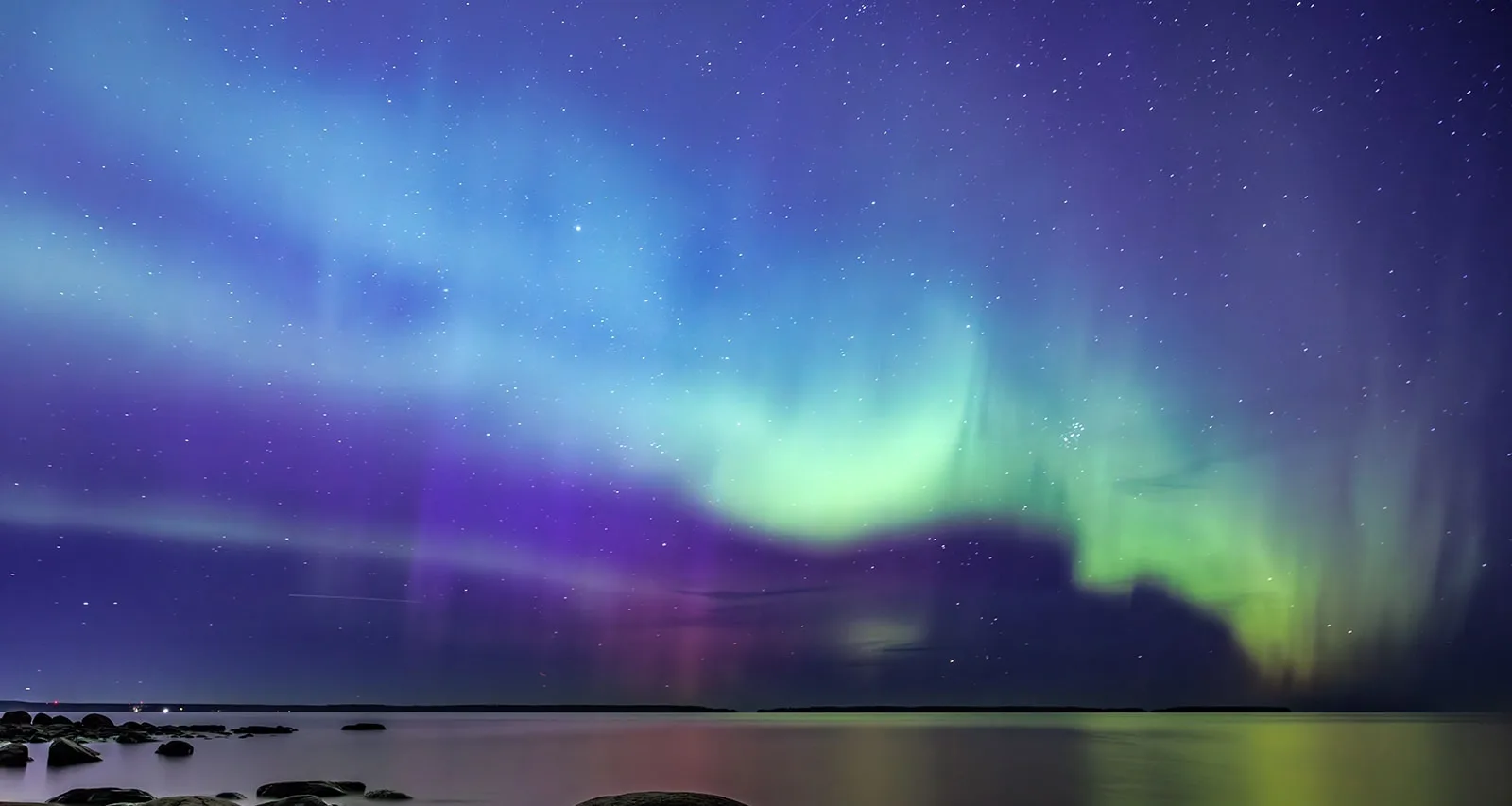 На Земле прошла в этом году вторая магнитная буря