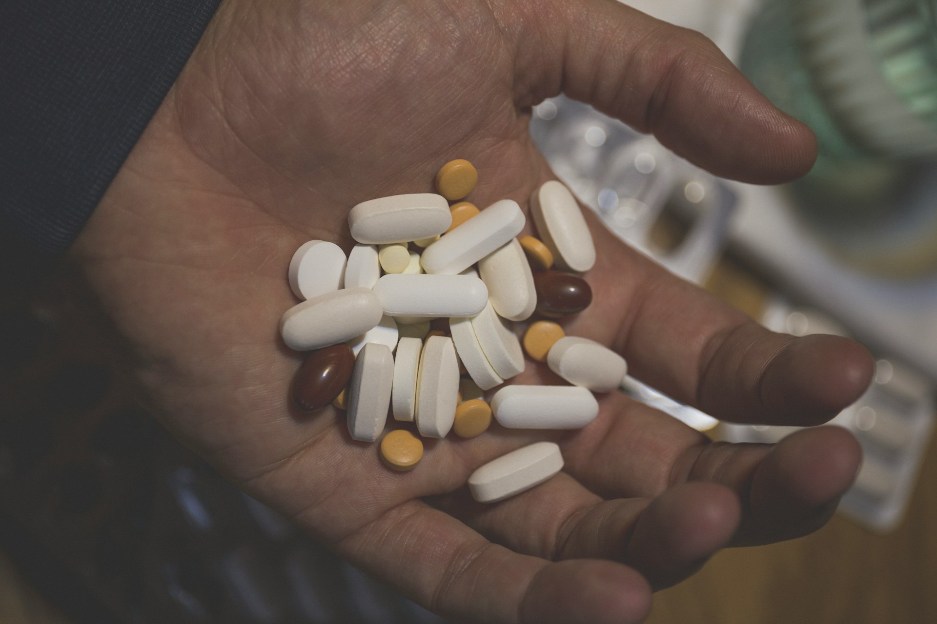 Продажи антидепрессантов в России выросли в четыре раза