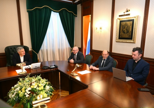 Парфенчиков встретился с новым директором Онежского судостроительно-судоремонтного завода