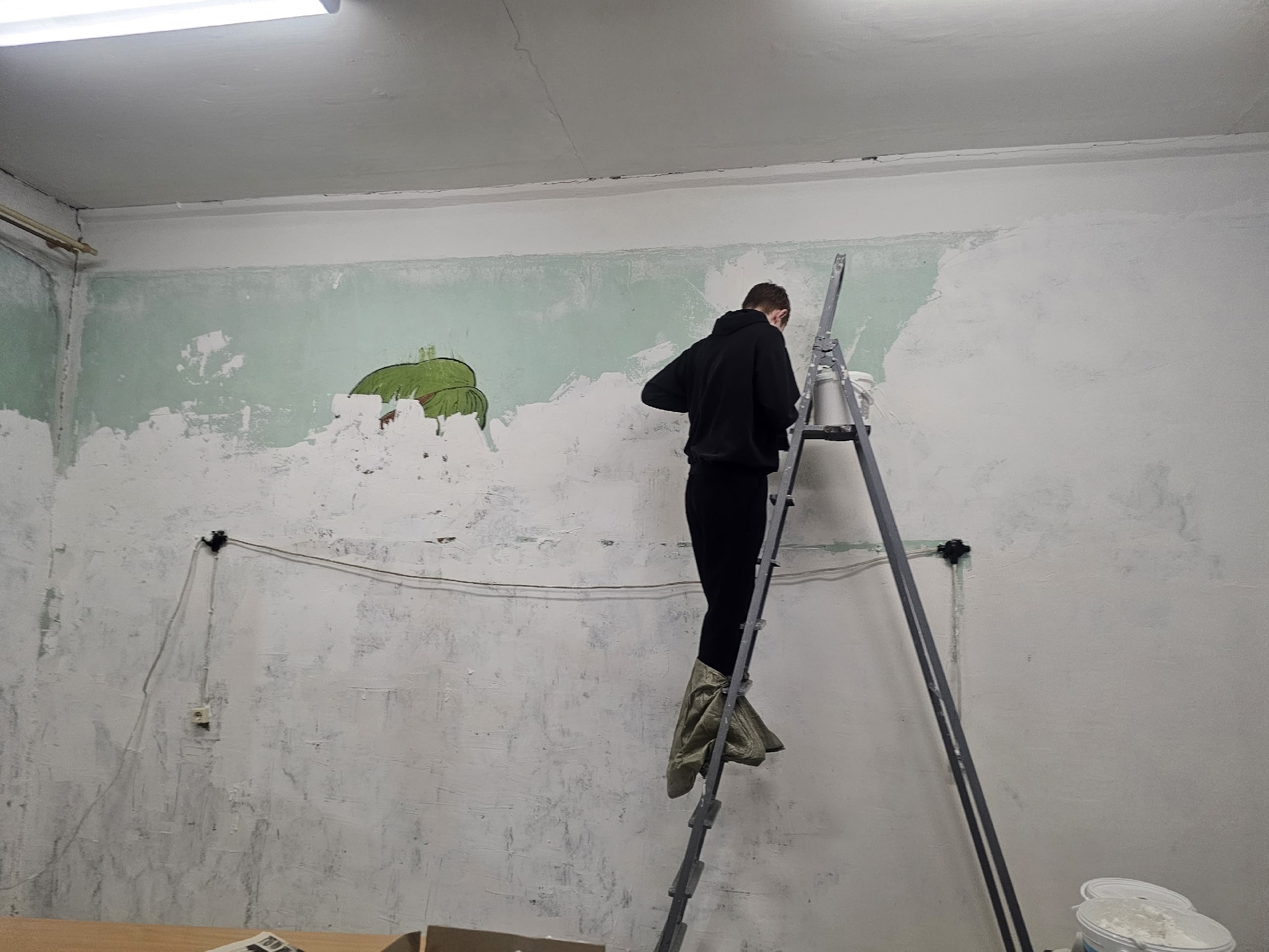 В Лоухи ищут активистов для ремонта молодежного центра